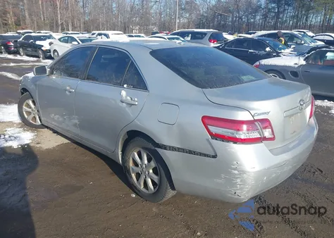 2011 Toyota Camry Le из США, поврежденный, VIN 4T1BF3EK2BU655559